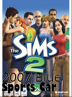 Box art for 2007 Blue Sports Car