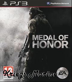 Box art for Kriegs Marine