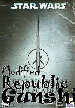 Box art for Modified Republic Gunship