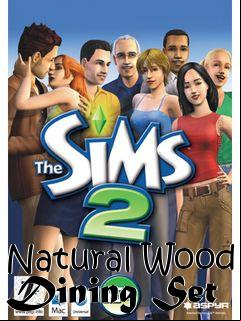 Box art for Natural Wood Dining Set