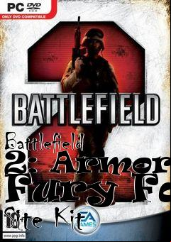 Box art for Battlefield 2: Armored Fury Fan Site Kit