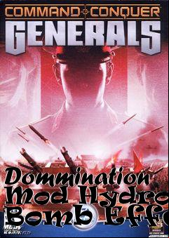 Box art for Dommination Mod Hydrogen Bomb Effect