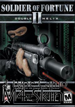 Box art for 3 Type Camo M4 Skin