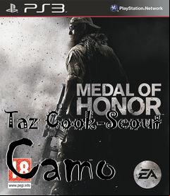 Box art for Taz Cook-Scout Camo