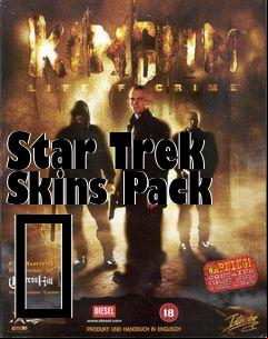 Box art for Star Trek Skins Pack 
