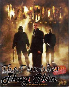 Box art for The Punisher Thug Skin