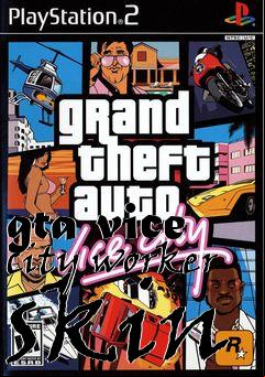 Box art for gta vice city worker skin
