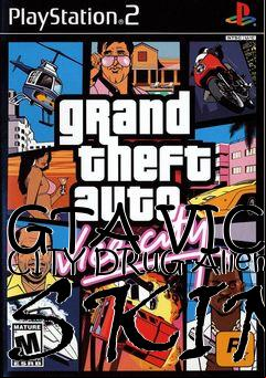Box art for GTA VICE CITY DRuG-Alien SKIN
