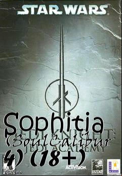 Box art for Sophitia (SoulCalibur 4) (18+)