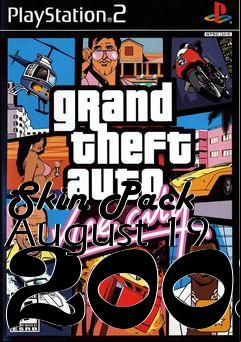 Box art for Skin Pack August 19 2003