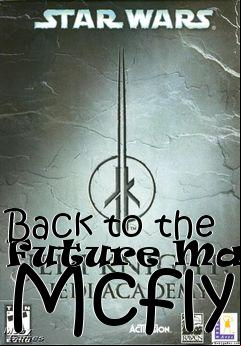 Box art for Back to the Future Marty Mcfly
