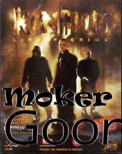 Box art for Moker JR Goon