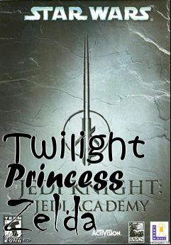 Box art for Twilight Princess Zelda