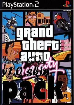 Box art for Repair GTA v1.0 skin pack