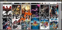 Box art for Stream Skin - Dark Angel