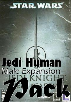 Box art for Jedi Human Male Expansion Pack