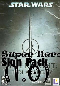 Box art for Super Heroes Skin Pack (1.0)