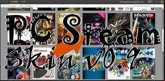 Box art for PC Steam Skin v0.9