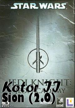 Box art for Kotor II Sion (2.0)