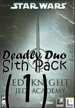 Box art for Deadly Duo Sith Pack (1)