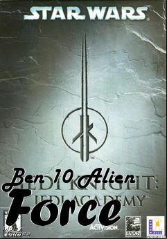 Box art for Ben 10 Alien Force