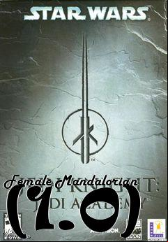 Box art for Female Mandalorian (1.0)