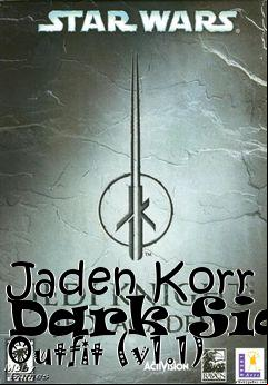 Box art for Jaden Korr Dark Side Outfit (v1.1)