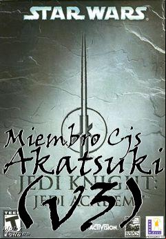 Box art for Miembro Cjs Akatsuki (v3)