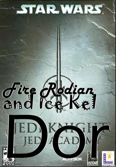 Box art for Fire Rodian and Ice Kel Dor