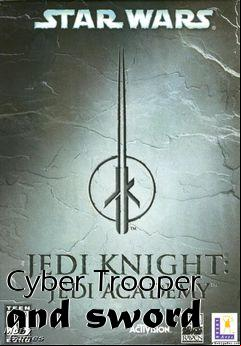 Box art for Cyber Trooper and sword