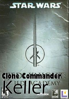 Box art for Clone Commander Keller