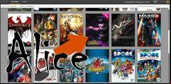 Box art for Alice