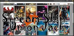 Box art for Stream Skin - Union Jack