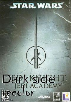 Box art for Dark side recolor