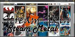 Box art for Stream Skin - Steam Metal