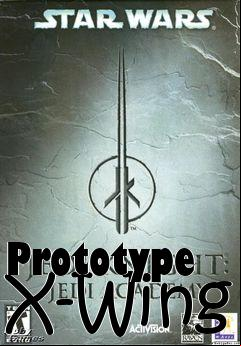 Box art for Prototype X-Wing