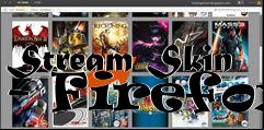 Box art for Stream Skin - Firefox