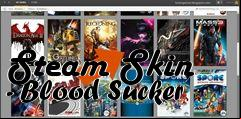 Box art for Steam Skin - Blood Sucker