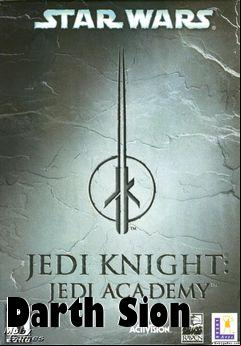Box art for Darth Sion