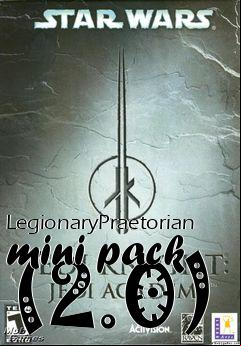 Box art for LegionaryPraetorian mini pack (2.0)