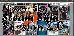 Box art for Nissan Skyline Steam Skin Version 2.0