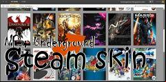Box art for NFS: Underground Steam skin