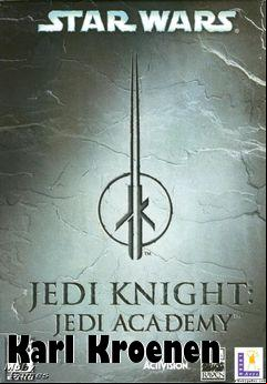 Box art for Karl Kroenen