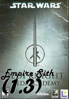 Box art for Empire Sith (1.3)
