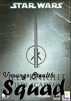 Box art for Unsungs Stealth Squad