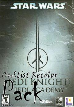 Box art for Cultist Recolor Pack