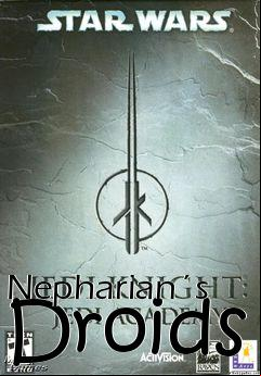 Box art for Nepharian´s Droids