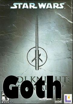 Box art for Goth