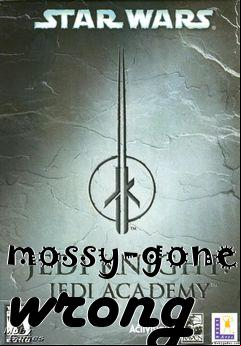 Box art for mossy-gone wrong