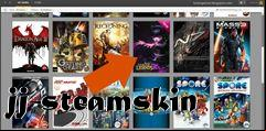 Box art for jj-steamskin